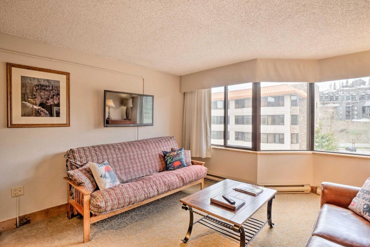 Idyllic Grand Lodge Condo Steps To The Cb Lifts! Mount Crested Butte エクステリア 写真
